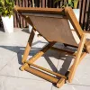 Modern Mesh Outdoor Furniture-Shade Daybed Meridienne for Hotel Villa Use | UV Resistant Eco-Friendly Durable Foldable