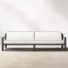 Modern Outdoor Aluminum Sectional Sofa Set Weatherproof Eco-Friendly Garden Furniture for Luxury Hotel Villa Living Room Use