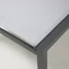 Modern Outdoor Sun Lounger Patio Garden Aluminium Lounge Chair for Pool Beach and Courtyard Use