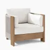 Modern Outdoor Teak Wood Garden Sofa Set-Waterproof Durable