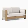 Modern Outdoor Teak Wood Garden Sofa Set-Waterproof Durable