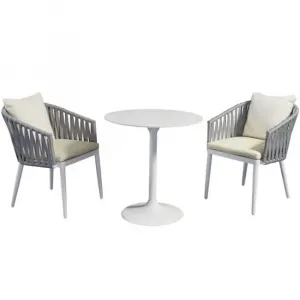 Modern Outdoor Terrace Furniture Garden Balcony Leisure Coffee Table Chair Set Villa Apartment Durable Waterproof Hotel