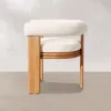 Modern Solid Teak Wood Durable Waterproof UV-Resistant Outdoor Dining Table Set Weathered Extension Table Woven Rope Hotel
