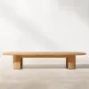Modern Solid Teak Wood Sofa Set with Storage Eco-Friendly Weather-Resistant Outdoor Furniture for Courtyard Hotel Villa Use