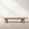 Modern Teak Durable Eco-Friendly Outdoor Sofa Set with Washable Waterproof Cushions for Villa Hotel Courtyard Patio Garden