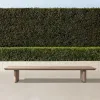 Modern Teak Outdoor Sofa Set-Waterproof Eco-Friendly Garden Furniture for Villa Living Room Use