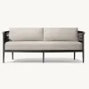 Modern Villa Outdoor Sofa Set Aluminum Waterproof Eco-Friendly for Living Room and Garden Use
