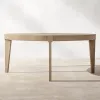 Modern Villa Teak Lightweight Outdoor Dining Chairs and Solid Wood Dining Tables-High-end Furniture for Courtyard Hotel Use