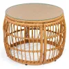 Modern Wicker Rattan Outdoor Garden Sofa Set Modular Furniture Waterproof Cushions Eco-Friendly Durable for Courtyard Living