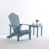 Modern Wood Aluminum Frame Garden Dining Leisure Chairs for Villa Hotel Outdoor Patio-Stylish Waterproof Durable Lightweight