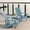 Modern Wood Aluminum Frame Garden Dining Leisure Chairs for Villa Hotel Outdoor Patio-Stylish Waterproof Durable Lightweight