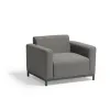 Nordic Design Fabric Outdoor Sofa Set with Aluminum Frame-Durable Eco-Friendly Waterproof for Living Room Hotel Courtyard Use