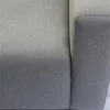 Nordic Design Fabric Outdoor Sofa Set with Aluminum Frame-Durable Eco-Friendly Waterproof for Living Room Hotel Courtyard Use