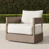 Nordic Outdoor Sofa Set Living Room Waterproof Sun Protection Terrace Villa Solid Wood Garden Leisure Furniture