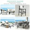 Outdoor Sofa Luxury Courtyard Outdoor Set Patio Furniture Set Aluminum Patio Outdoor Sofa Set Backyard Furniture Villa Sofa