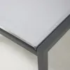 Premium Portable Anti-Rust Aluminum Sunbed Treslin Mesh Fabric UV Resistant for Swimming Pool Courtyard Park Hotel Villa Use