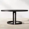 Sleek Aluminum Outdoor Dining Set 4 6 8 Seater Modern Garden Furniture for Luxury Villa and Boutique Resort Garden
