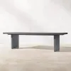 Stackable Aluminum Outdoor Dining Chair and Table Set Modern Garden Furniture for Luxury Resort and Cafe