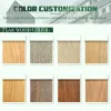 Sustainable Grade A Teak Wood Outdoor Sunbed with Adjustable Back for Luxury Villa Poolside and Beach Resort Terrace