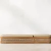 Sustainable Solid Teak Wood Outdoor Sunbed for Luxury Villa Poolside Garden and Contemporary Resort Hotel Patio Deck Area