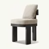 Ultra-Modern Aluminum Outdoor Dining Set Rustproof Metal Garden Furniture Set for Luxury Resort