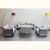 Villa Hotel Garden Modern Eco-Friendly UV Resistant Waterproof Aluminum Outdoor Sofa Set for Courtyard and Living Room