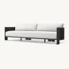 Villa Modern Aluminum Outdoor Sofa Set-Eco-Friendly Waterproof Luxury Living Room Garden Furniture for Hotel Patio