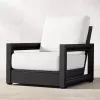 Villa Modern Aluminum Outdoor Sofa Set for Living Room Luxury Hotel Patio Garden Use-Waterproof Eco-Friendly