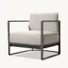 Villa Modern Aluminum Outdoor Sofa Set for Living Room Garden Patio Hotel Use-Waterproof Durable Eco-Friendly