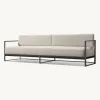 Villa Modern Aluminum Outdoor Sofa Set for Living Room Garden Patio Hotel Use-Waterproof Durable Eco-Friendly
