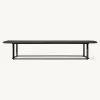Villa Modern Aluminum Outdoor Sofa Set for Living Room Garden Patio Hotel Use-Waterproof Durable Eco-Friendly