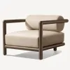 Villa Sofa Set Furniture Aluminum Outdoor Furniture Luxury Hotel Patio Sofa Set Apartment Aluminum Set Garden Outdoor Furniture