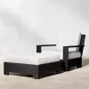 Weatherproof Aluminum Outdoor Corner Sofa Set Modern Garden Sectional Furniture for Luxury Resort Terrace and Pool Area
