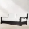 Weatherproof Aluminum Outdoor Corner Sofa Set Modern Garden Sectional Furniture for Luxury Resort Terrace and Pool Area