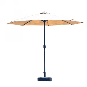 2.7m Foldable Waterproof Cantilever Sun Umbrella for Outdoor Furniture Use in Hotels Hospitals