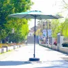 2.7m Foldable Waterproof Cantilever Sun Umbrella for Outdoor Furniture Use in Hotels Hospitals