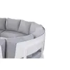 Alihola Garden Outdoor Furniture Modern Fashion Waterproof Cushions Luxury Aluminum Rotating Sofa Set
