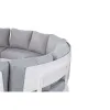 Alihola Modern Fashion Aluminum Rotating Sofa Set Luxury Outdoor Garden Furniture Waterproof Cushions for Outdoor Patio Leisure