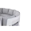 Alihola Modern Fashion Aluminum Rotating Sofa Set Luxury Outdoor Furniture Waterproof PE Rattan Plastic Cushions for Patio Park