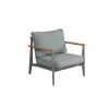 All-Weather Modern Outdoor Seating Set Durable Garden Teak Terrace Sofa Stylish Garden Furniture