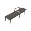 Aluminium Swimming Pool Chair Beach Bed Hotel Sun Lounger Beach Outdoor Lounge Chair