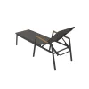 Aluminium Swimming Pool Chair Beach Bed Hotel Sun Lounger Beach Outdoor Lounge Chair