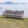 Aluminum Outdoor Furniture Stylish Garden Sofa Set Patio Waterproof Outdoor Sofa Setluxury Hotel Furniture Set