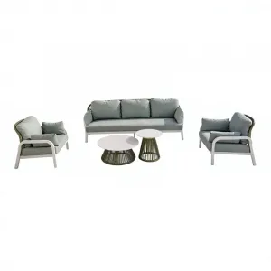 Aluminum Outdoor Sofa Set