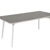Aluminum Patio Dining Table and Chair Outdoor Furniture Dining Set for Courtyard