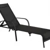 Aluminum Sunbed Furniture Outdoor Beach Poolside Sun Lounger Chaise Lounge Chair for Sale
