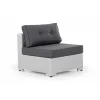 Ambon Luxury Garden Sofa Set Hotel Modern Aluminium Outdoor Sofas Sofa Waterproof Sunproof