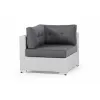 Ambon Luxury Garden Sofa Set Hotel Modern Aluminium Outdoor Sofas Sofa Waterproof Sunproof