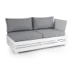 Ambon Luxury Garden Sofa Set Hotel Modern Aluminium Outdoor Sofas Sofa Waterproof Sunproof