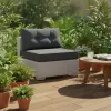 Ambon Modern Weather-Resistant Aluminium Outdoor Furniture Hotel Patio Sofa Set for Garden